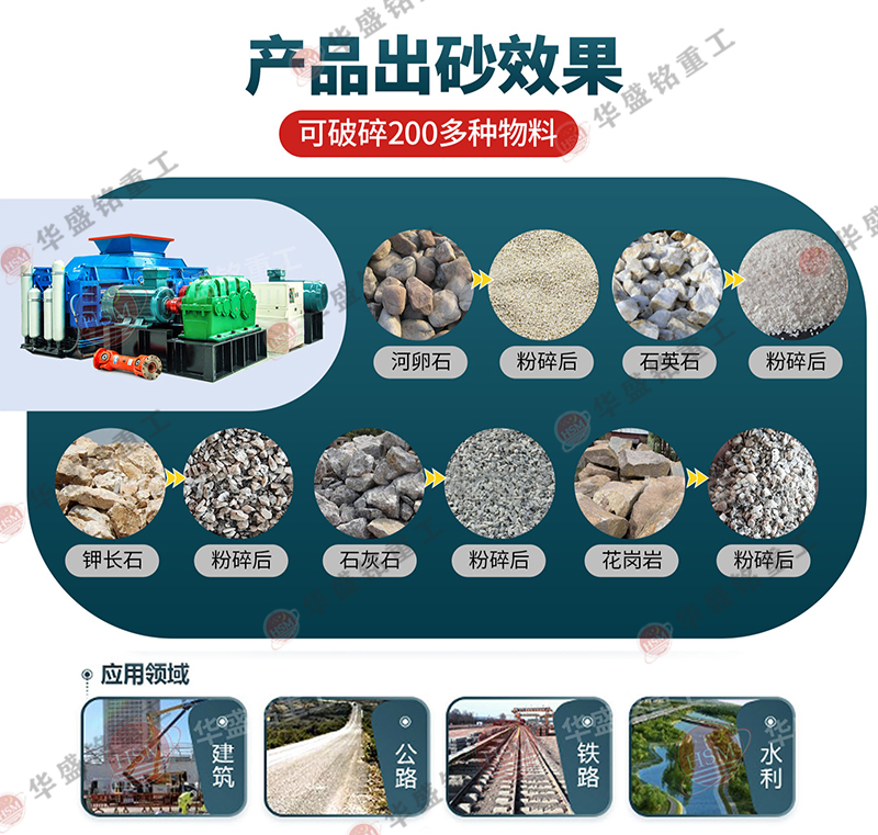 时产200对辊机 全液压对辊制砂机 1510型全液压对辊破碎机 安博电竞·(anbo)官方网站
全自动数控液压对辊制砂机 时产200对辊机 全液压对辊制砂机 1510型全液压对辊破碎机 安博电竞·(anbo)官方网站
全自动数控液压对辊制砂机