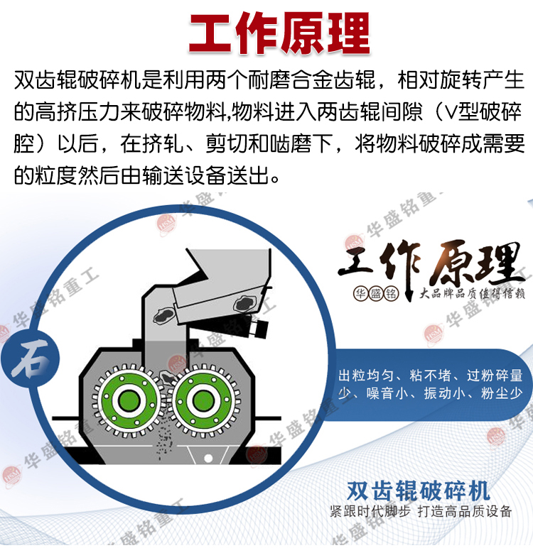 废旧公路破碎机 公路翻挖料破碎机 铣刨料破碎机 双齿辊破碎机 废旧公路破碎机 公路翻挖料破碎机 铣刨料破碎机 双齿辊破碎机