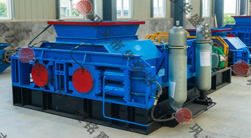 全自动液压对辊破碎机 全自动液压对辊破碎机